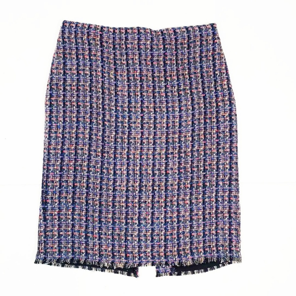 Ann Taylor Tweed Pencil Skirt